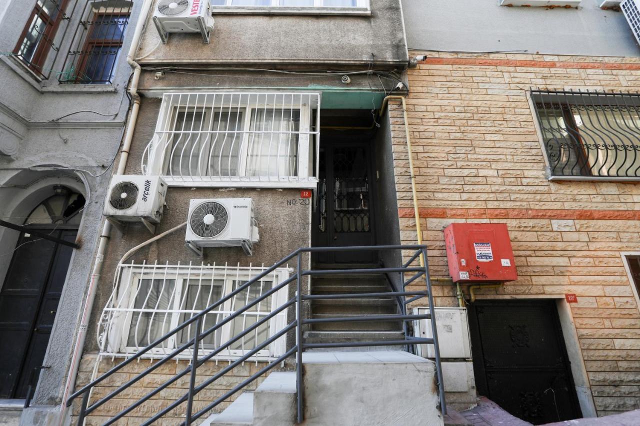 Sim Residence Isztambul Kültér fotó